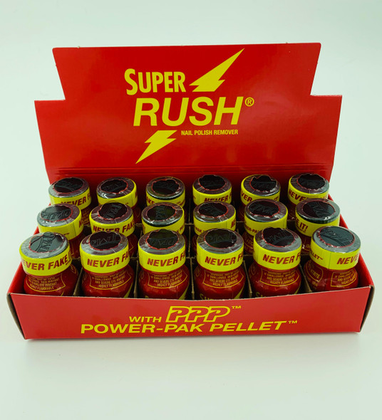 Super Rush Electrical Contact Cleaner 10 ml - 18 Count Display