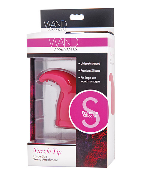 Nuzzle Tip Attachment - Silicone Pink