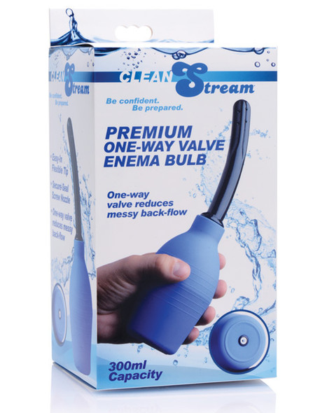 Cleanstream Premium One Way Valve Enema Bulb