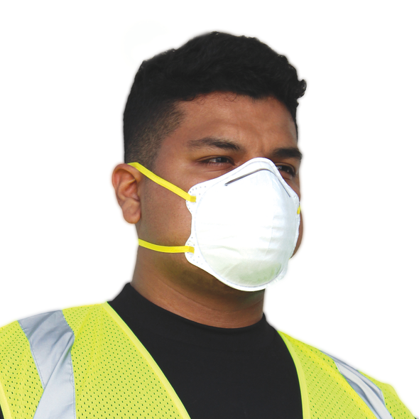 MS95 DUST GUARD NIOSH N95 Particulate Respirator Masks (20 PC)