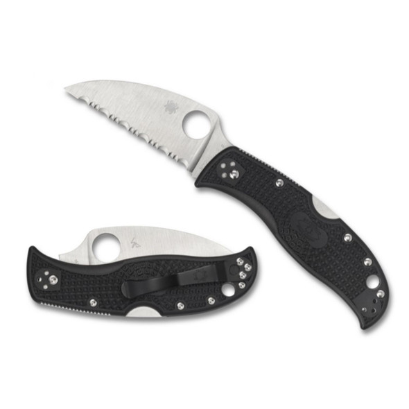 Spyderco RockJumper Wharncliffe 3.08 in Blade FRN