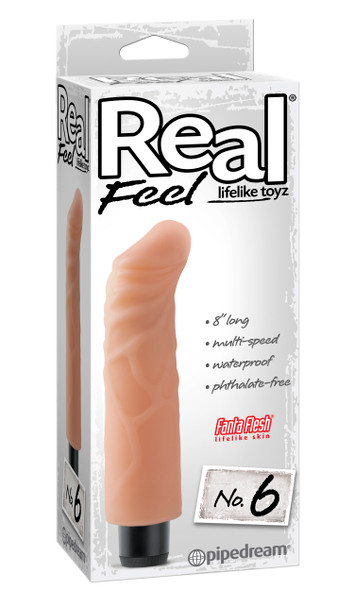 Real Feel Lifelike Toyz #6 Flesh - EOPPD1376-21
