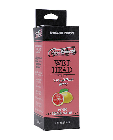Goodhead Wet Head Dry Mouth Spray 2 Oz