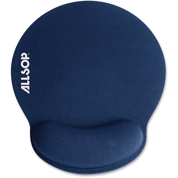 Allsop Memory Foam Wrist Rest Mouse Pad