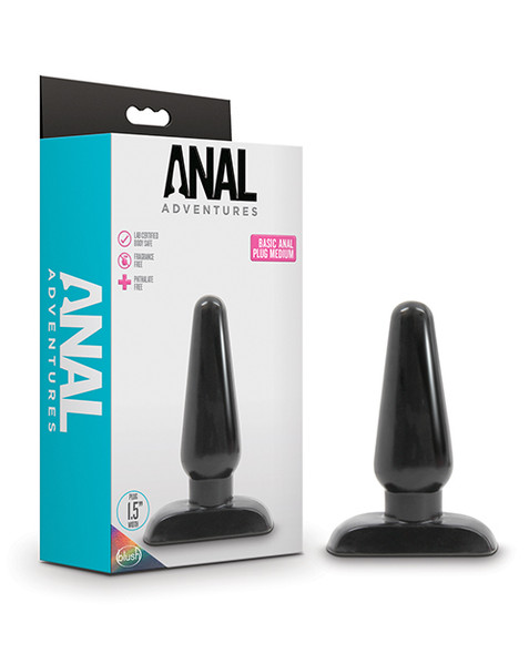 Blush Anal Adventures Basic Anal Plug