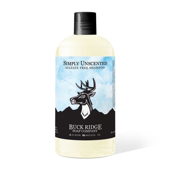 Simply Unscented Sulfate Free Shampoo