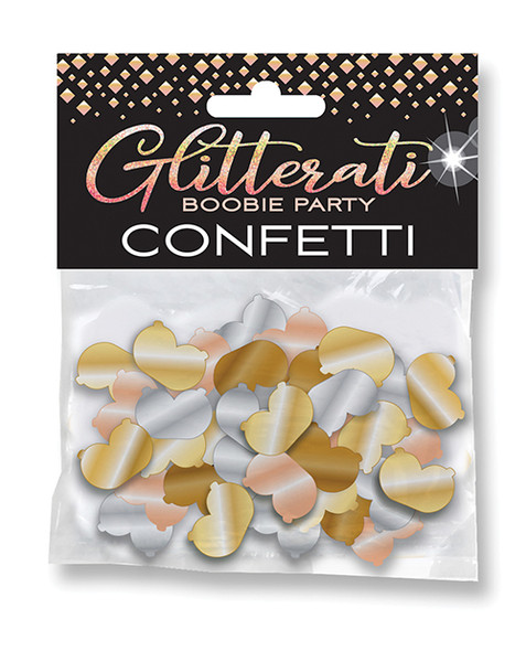Glitterati Boobie Party Confetti - EOPLITCP-1074