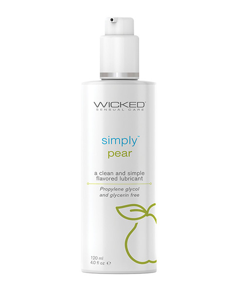 Wicked Sensual Care Simply Water Based Lubricant - 4 Oz