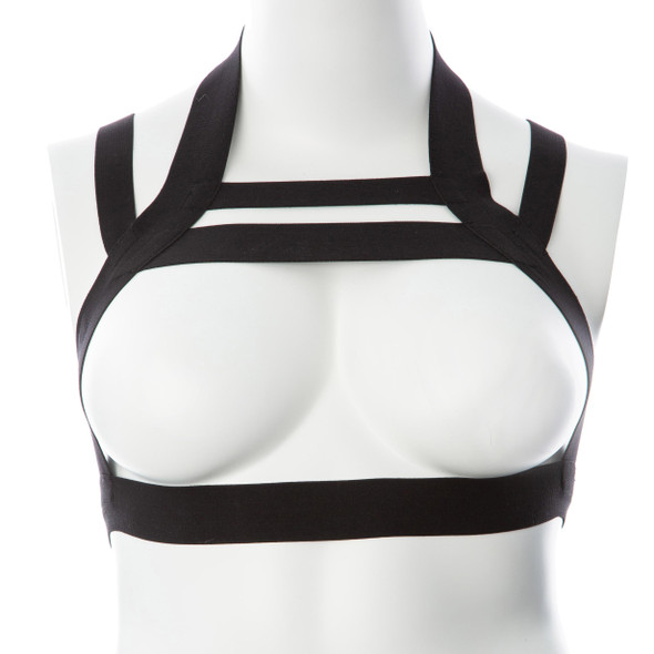 Gender Fluid Majesty Harness -- Black