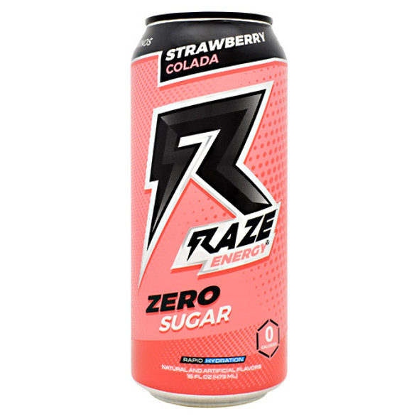 Raze Energy, 12 - 16 FLOz Cans