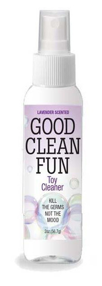 Good Clean Fun 4oz Cleaner