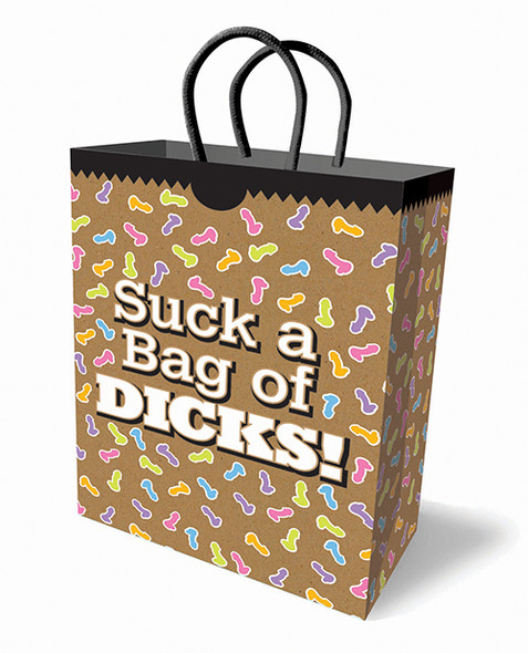 Suck A Bag Of Dicks Gift Bag