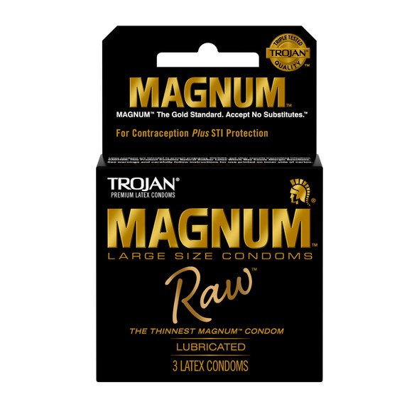 Trojan Magnum Raw Pack