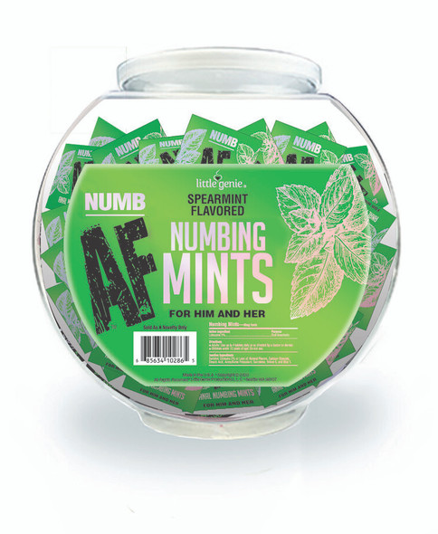 Numbing Mints 100pc Fishbowl