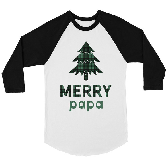 Merry Papa Mama Baby BKWT Baseball