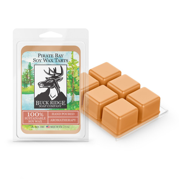 Pirate Bay Scented Wax Melt Tarts