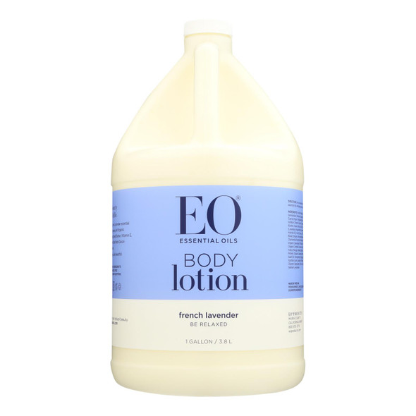 Eo Products - Everyday Body Lotion French Lavender - 1 Gallon