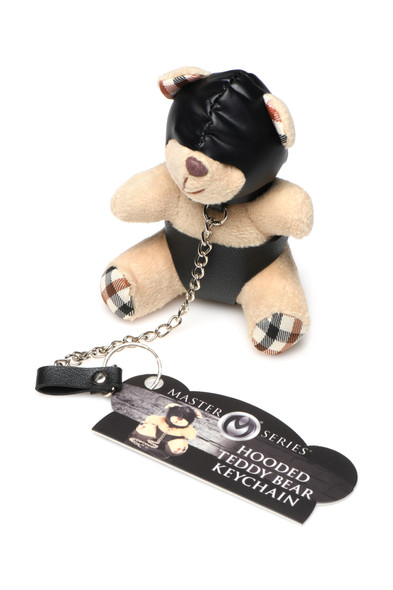 Master Series Hooded Teddy Bear Keychain - WTPXRAH119