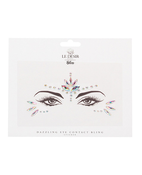 Shots Bliss Dazzling Eye Bling Sticker O/s