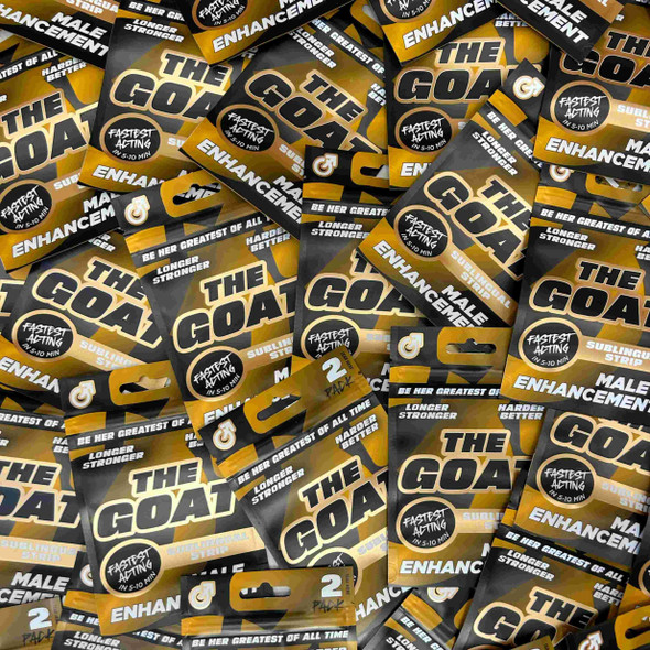 The Goat Male Enhancement Sublingual Strips 25pk