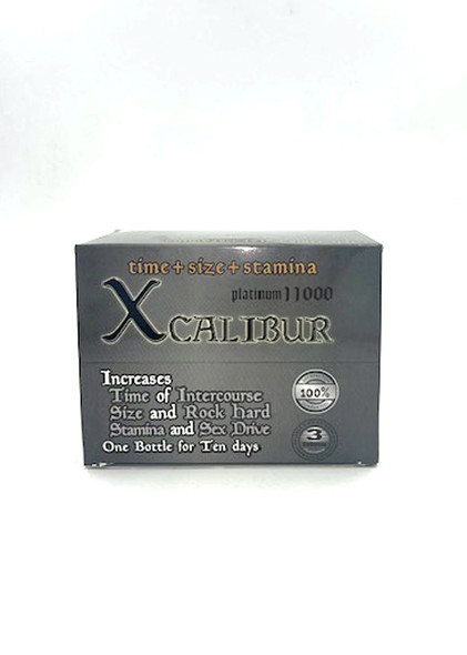 Xcalibur Liquid Shot 12ct Per Display