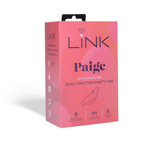 Link Paige - App Connected Dual Function Panty  Vibe - Purple