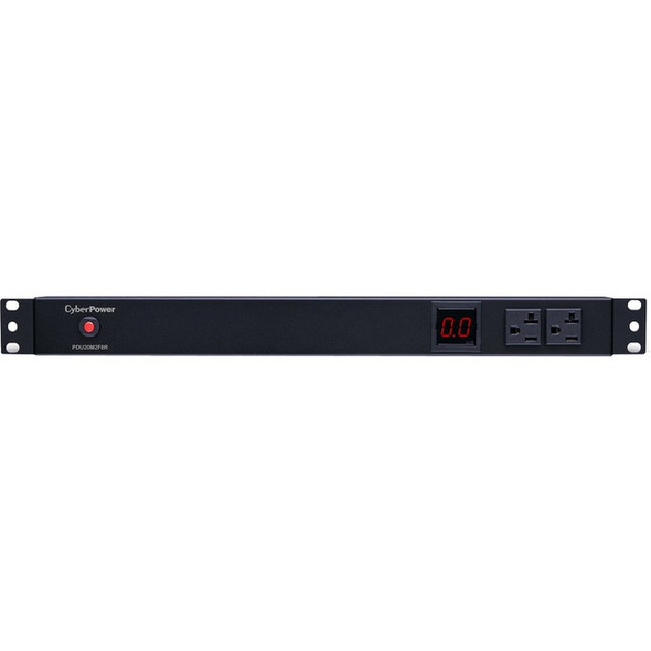 CyberPower Metered PDU20M2F8R 10-Outlets PDU