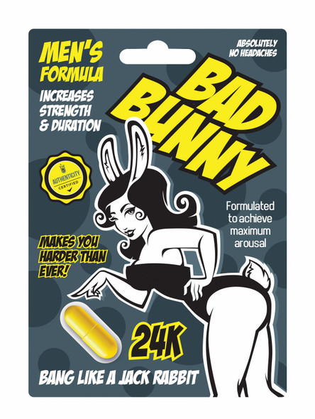 Bad Bunny Male Enhancement 1pc