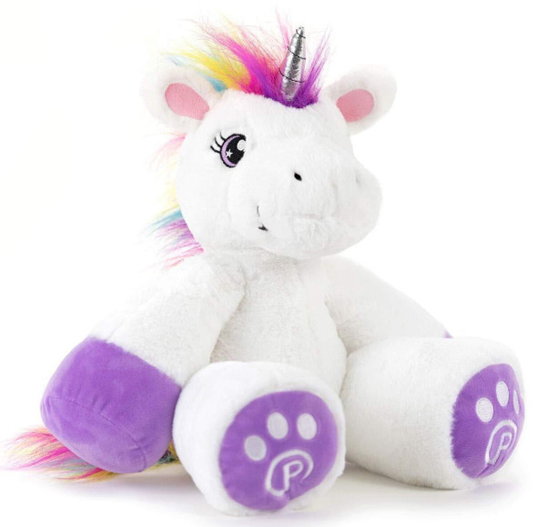 Plushible Unicorn Stuffed Animal for Kids (18 )