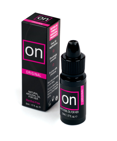 On Natural Arousal Oil For Her 5ml Medium Box