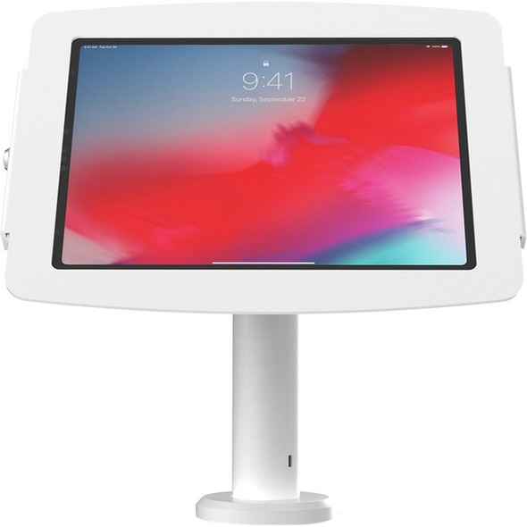 Compulocks Space Desk Mount for iPad Pro - White - ETS5493137