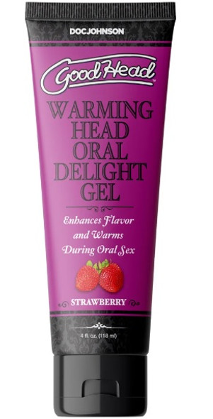 Goodhead Warming Oral Delight Strawberry (bulk)