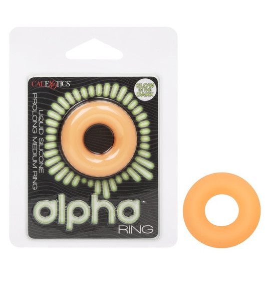 Alpha Prolong Medium Ring Glow In The Dark