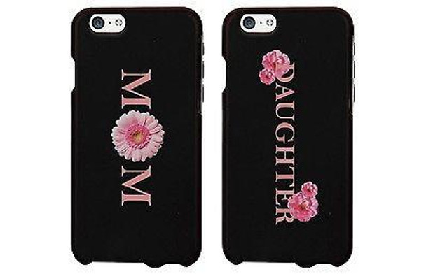 Mom and Daughter Phone Cases iphone 4 5 5C 6 6+, Galaxy S3 S4 S5, HTC M8, LG G3 - 3PEAS003 MI4 WI4
