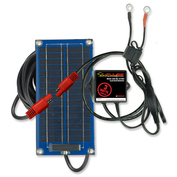 PulseTech SolarPulse SP-12 Solar Battery Charger Maintainer
