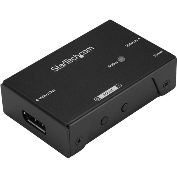 StarTech.com DisplayPort Signal Booster - DisplayPort Extender - DP Video Signal Amplifier - 4K 60Hz