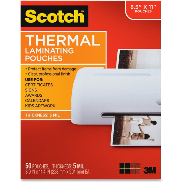 Scotch Thermal Laminating Pouches - ETS4770873