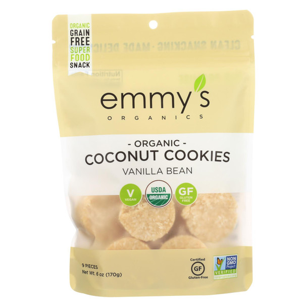 Emmy's Organics  Organic Coconut - Case Of 8 - 6 Oz. - HG1976802