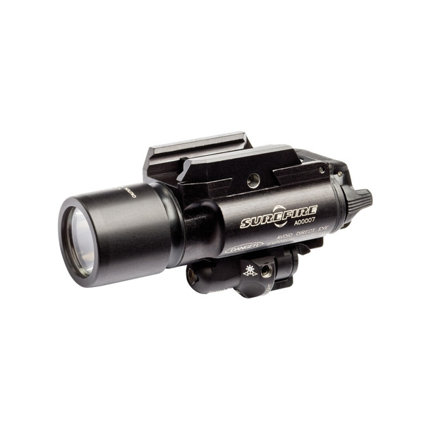 Surefire X400u-a Blk 1000lm W/lsr - RPLSFX400U-A-RD