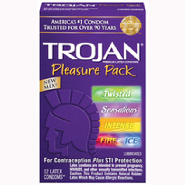 Trojan Pleasure Pack - EOP7606-05