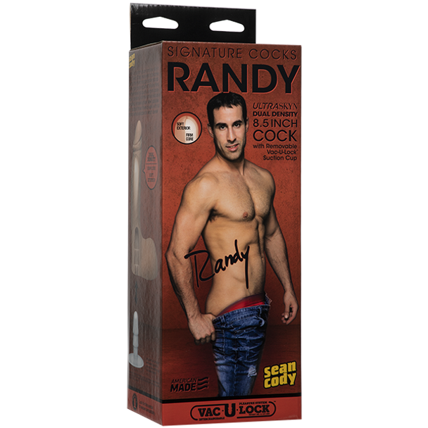 Signature Cocks Randy 8.5 In Ultraskyn - EOPDJ8160-08