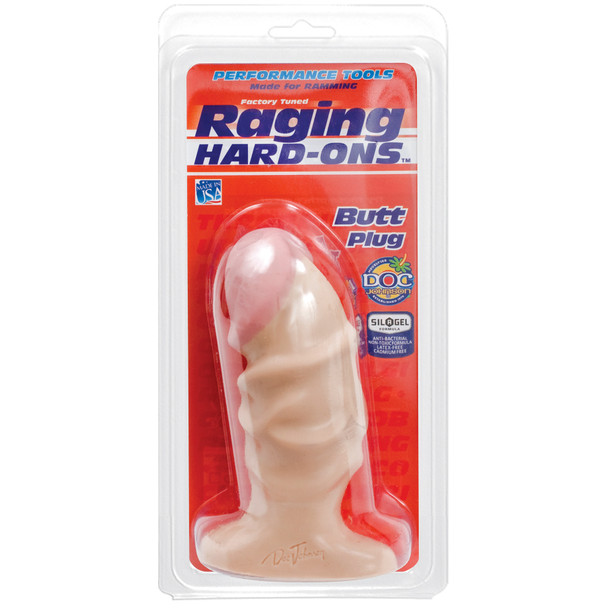 Raging Hard Ons Butt Plug Lg Cd - EOPDJ0279-08