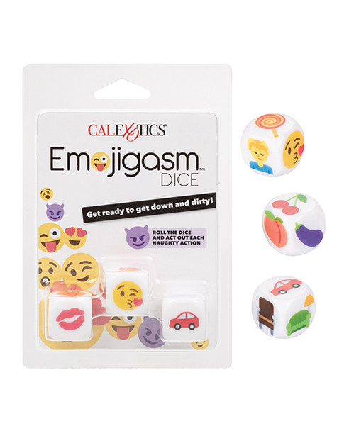 Emojigasm Dice