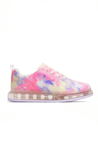 BURST MAKE MY WAY SNEAKER-LIGHT RAINBOW