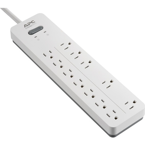 APC by Schneider Electric SurgeArrest Home/Office 12-Outlet Surge Suppressor/Protector - ETS5151177