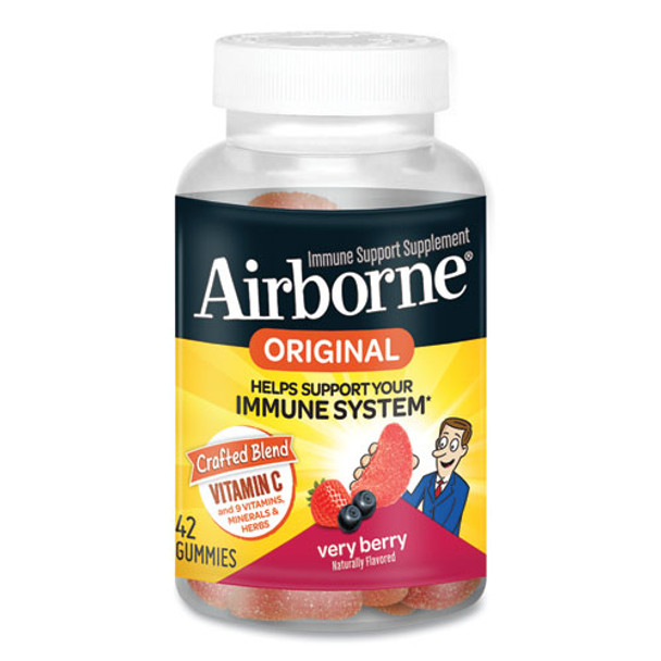 Immune Support Gummies, Very Berry, 42/bottle