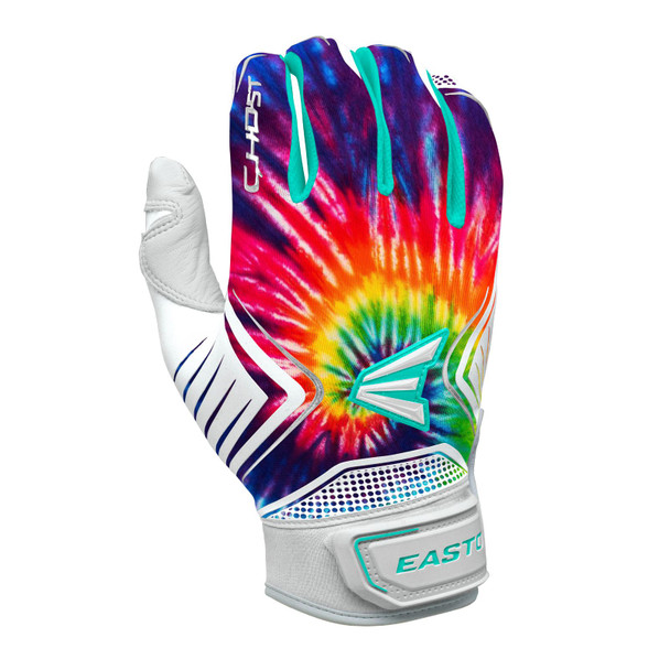 Easton Ghost Fastpitch Batting Gloves Tie Dye