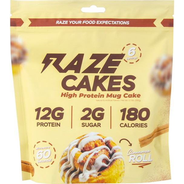 Raze Cakes, 6 Servings (330g)