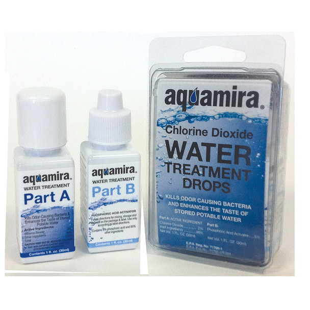 Aquam Water Treatment Drops 2 Oz