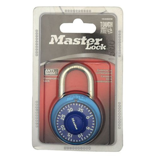 Combination Lock, 1 Padlock